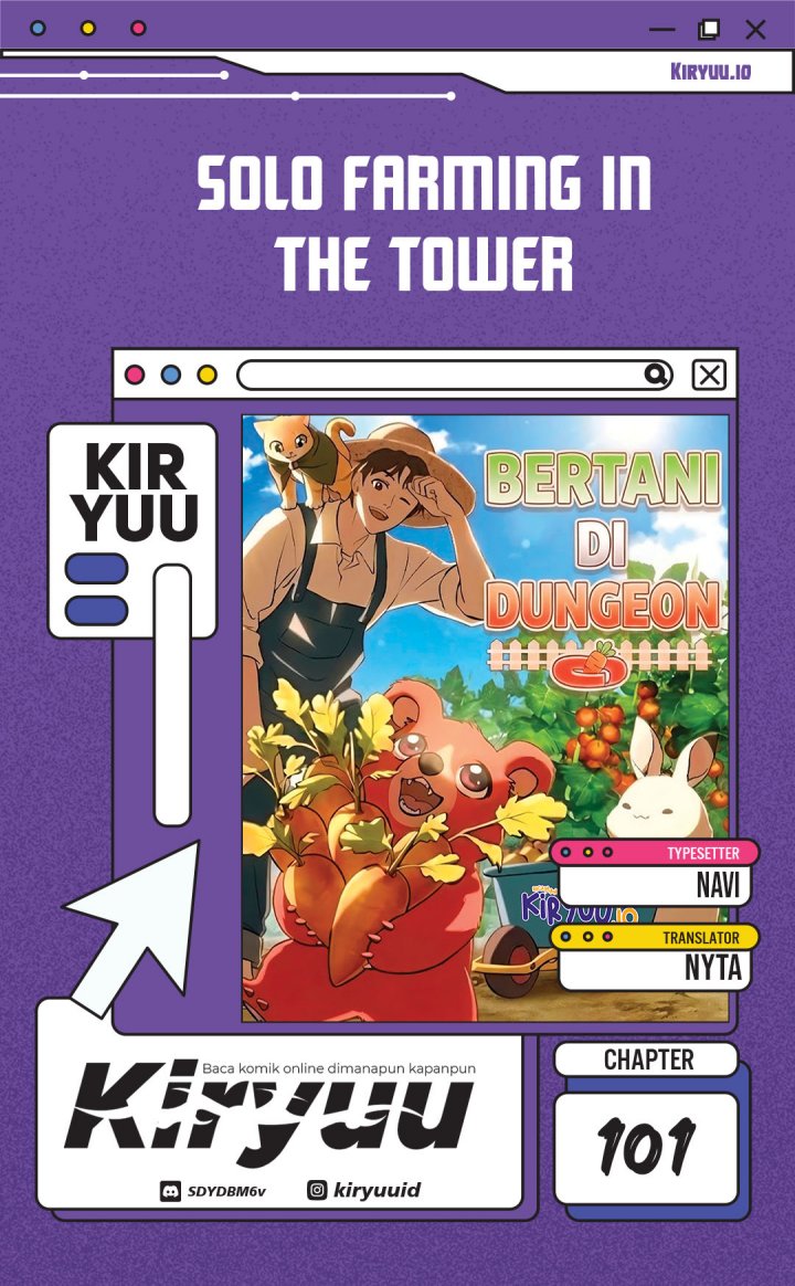 Solo Farming In The Tower Chapter 101 Bahasa Indonesia