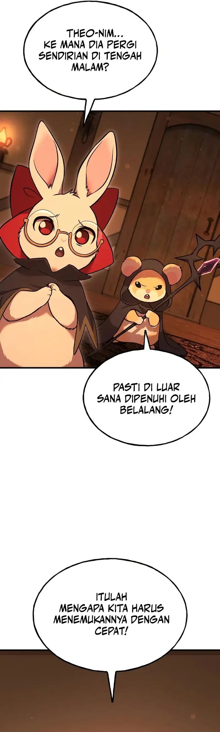 Solo Farming In The Tower Chapter 103 Bahasa Indonesia