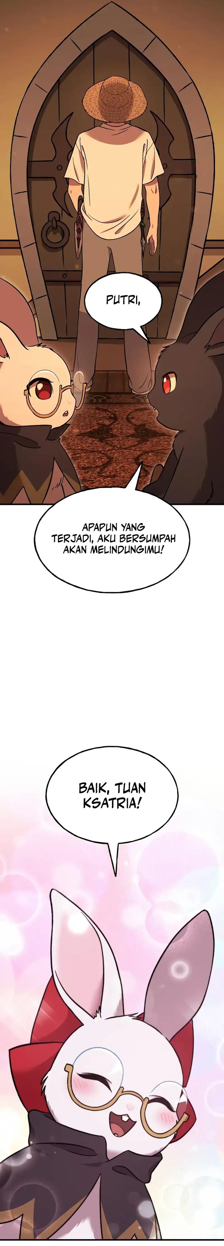 Solo Farming In The Tower Chapter 103 Bahasa Indonesia
