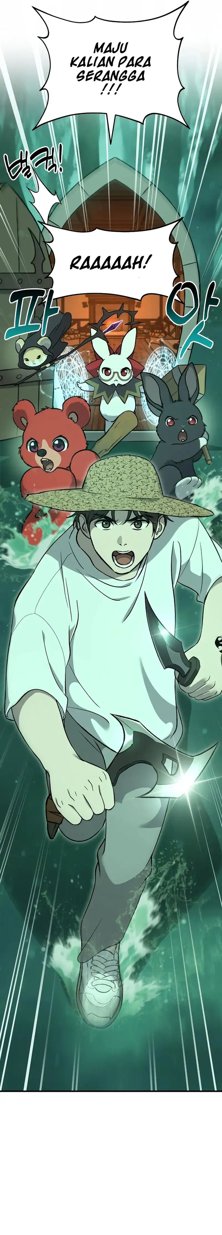 Solo Farming In The Tower Chapter 103 Bahasa Indonesia