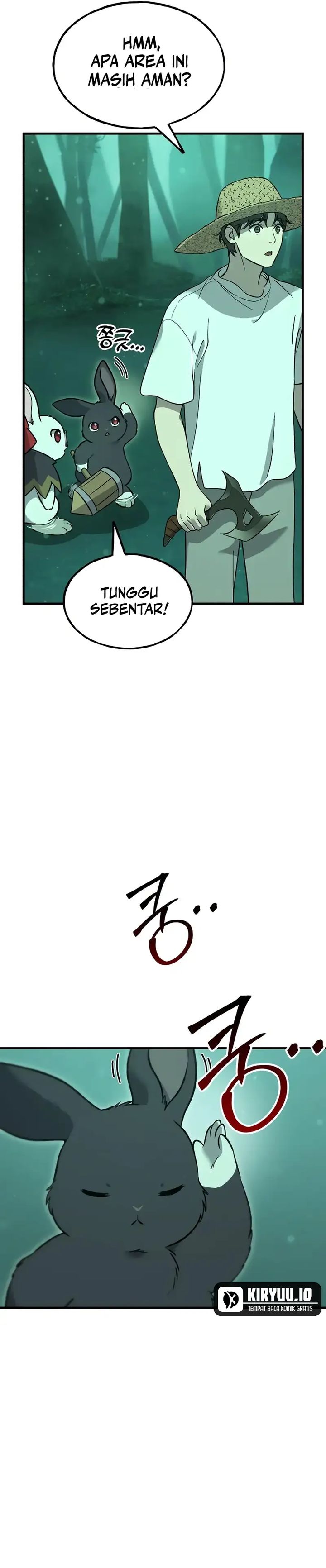 Solo Farming In The Tower Chapter 103 Bahasa Indonesia