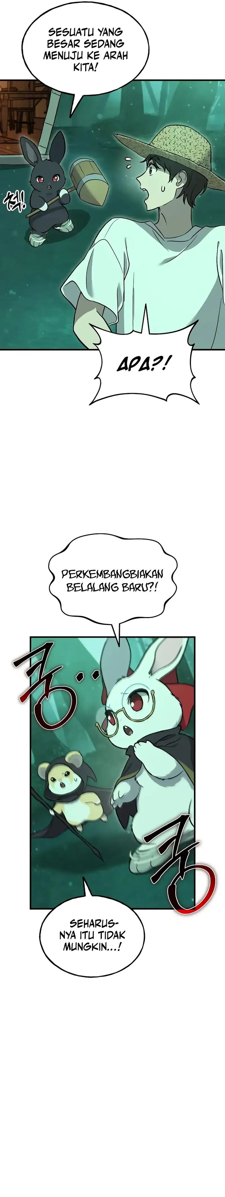 Solo Farming In The Tower Chapter 103 Bahasa Indonesia