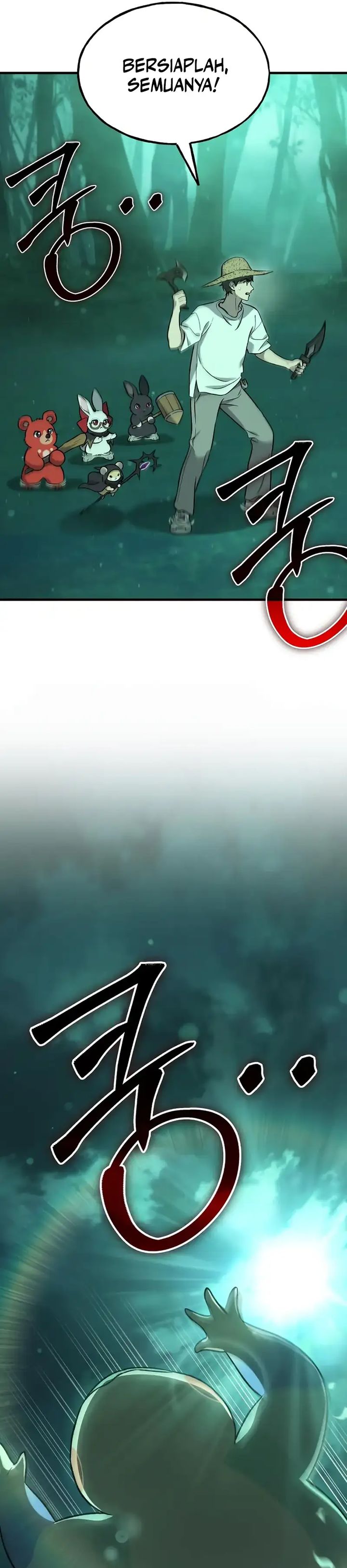 Solo Farming In The Tower Chapter 103 Bahasa Indonesia