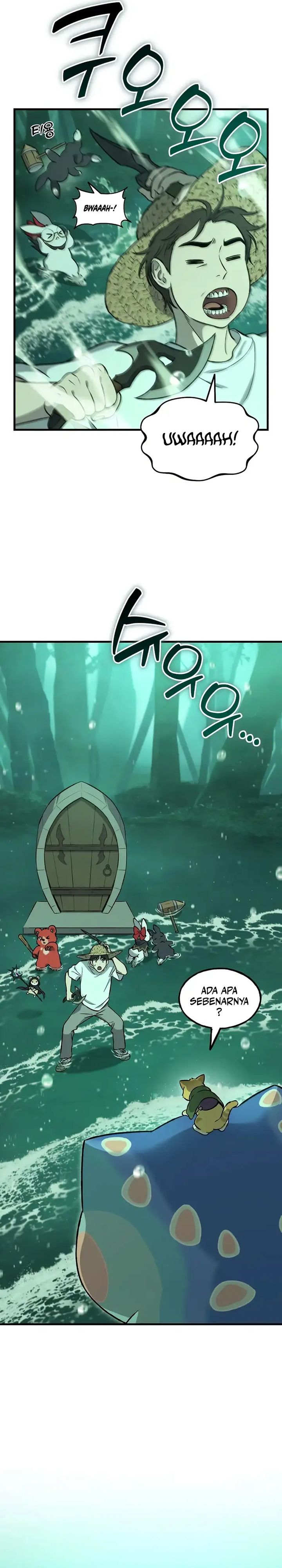 Solo Farming In The Tower Chapter 103 Bahasa Indonesia