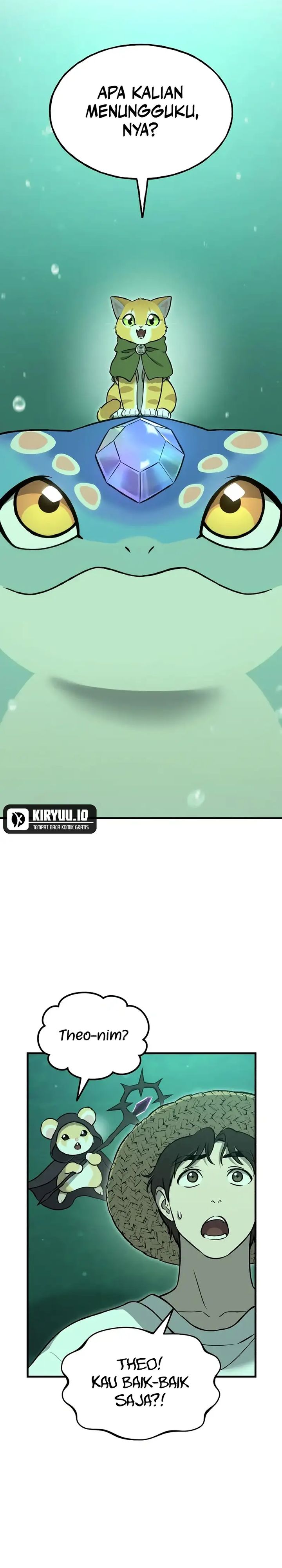 Solo Farming In The Tower Chapter 103 Bahasa Indonesia