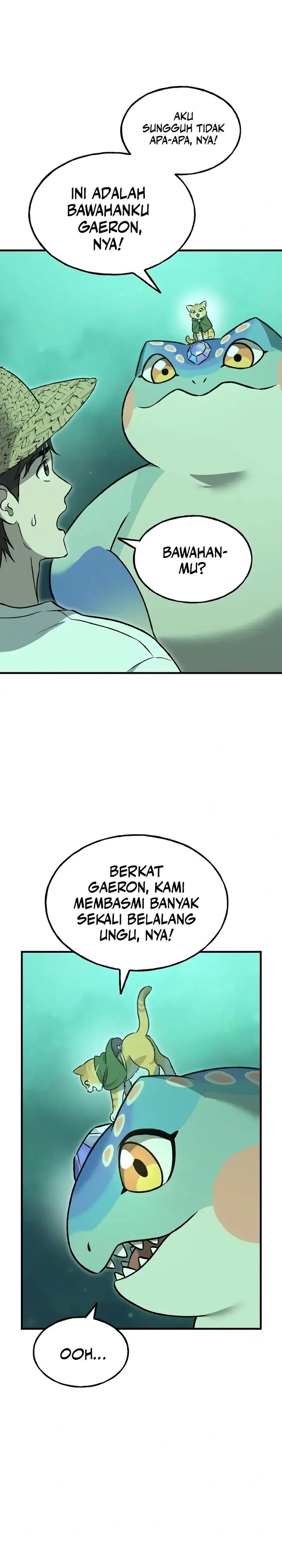 Solo Farming In The Tower Chapter 103 Bahasa Indonesia