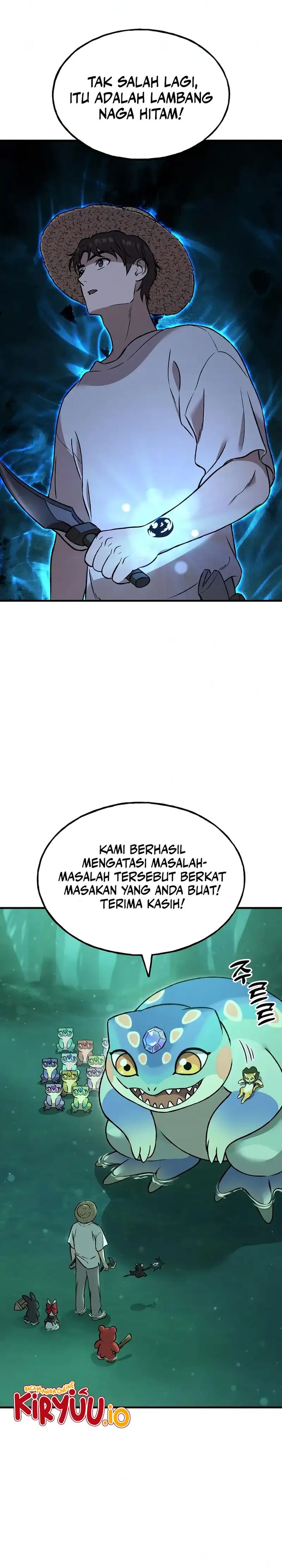 Solo Farming In The Tower Chapter 103 Bahasa Indonesia