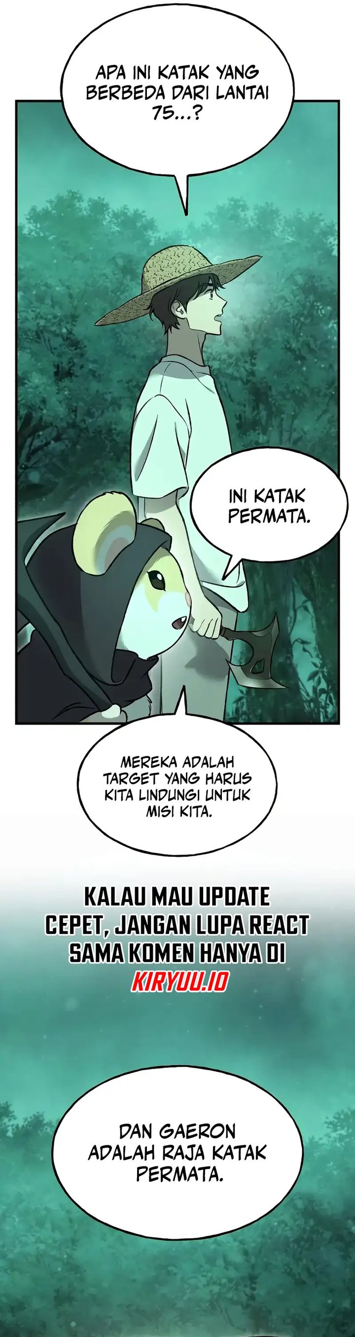 Solo Farming In The Tower Chapter 103 Bahasa Indonesia