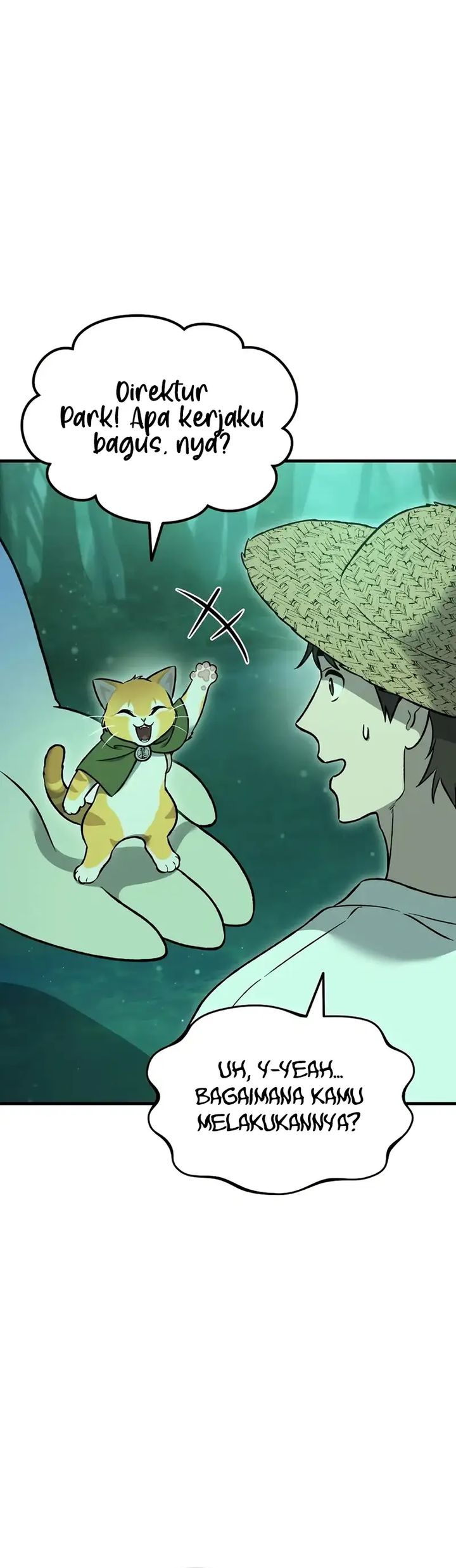 Solo Farming In The Tower Chapter 103 Bahasa Indonesia