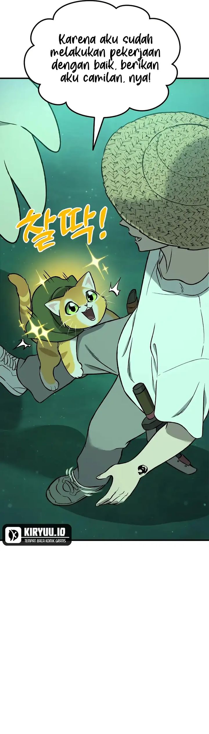 Solo Farming In The Tower Chapter 103 Bahasa Indonesia