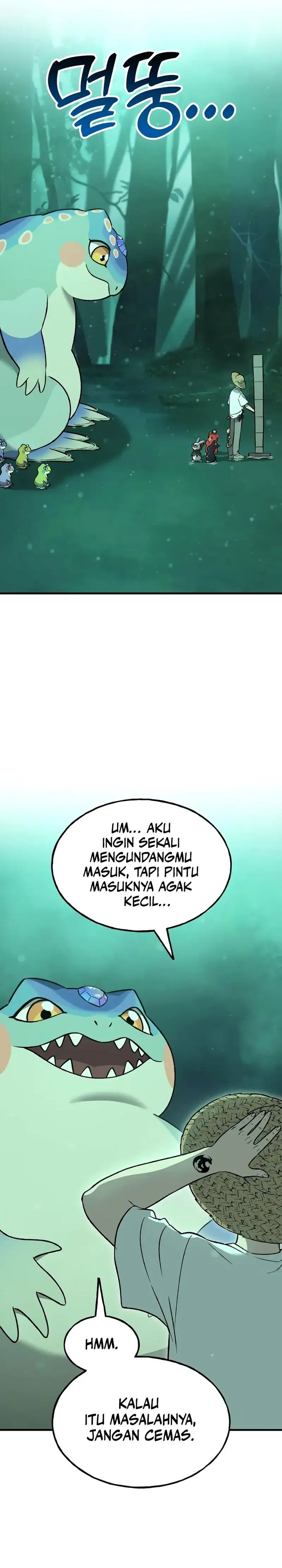 Solo Farming In The Tower Chapter 103 Bahasa Indonesia