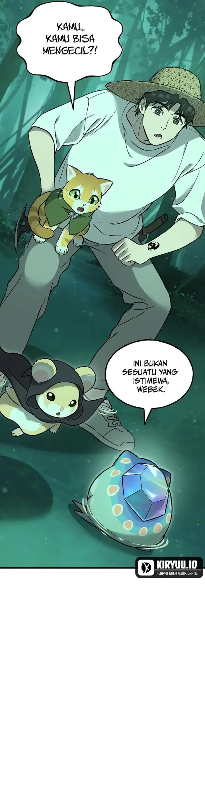 Solo Farming In The Tower Chapter 103 Bahasa Indonesia