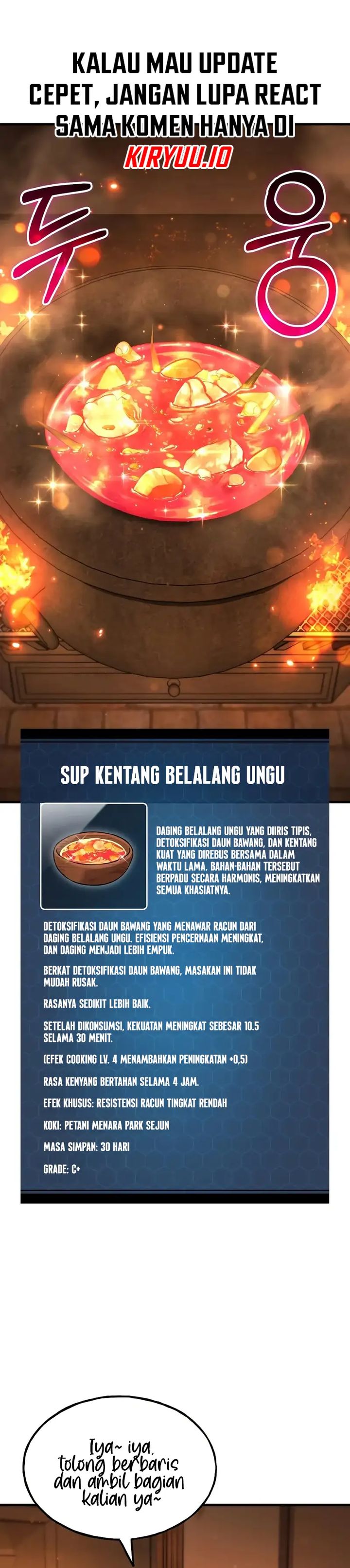 Solo Farming In The Tower Chapter 103 Bahasa Indonesia