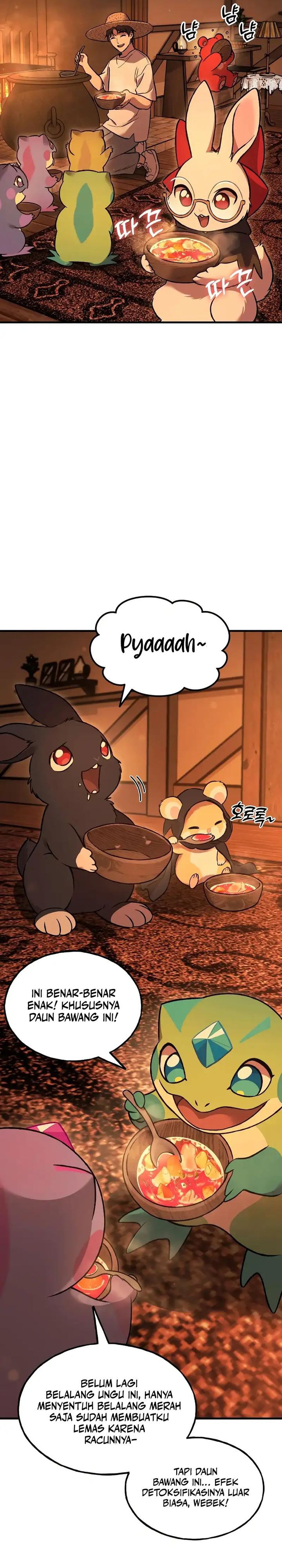 Solo Farming In The Tower Chapter 103 Bahasa Indonesia