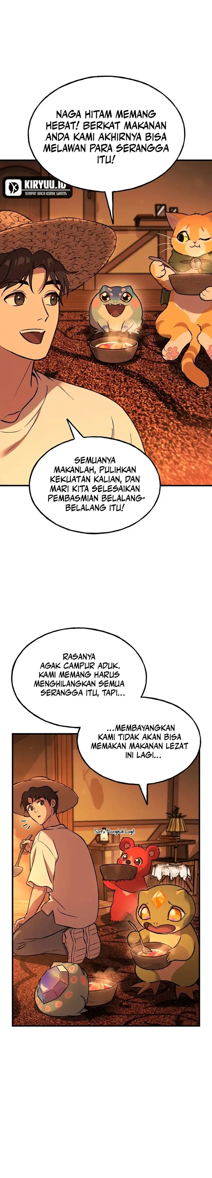 Solo Farming In The Tower Chapter 103 Bahasa Indonesia