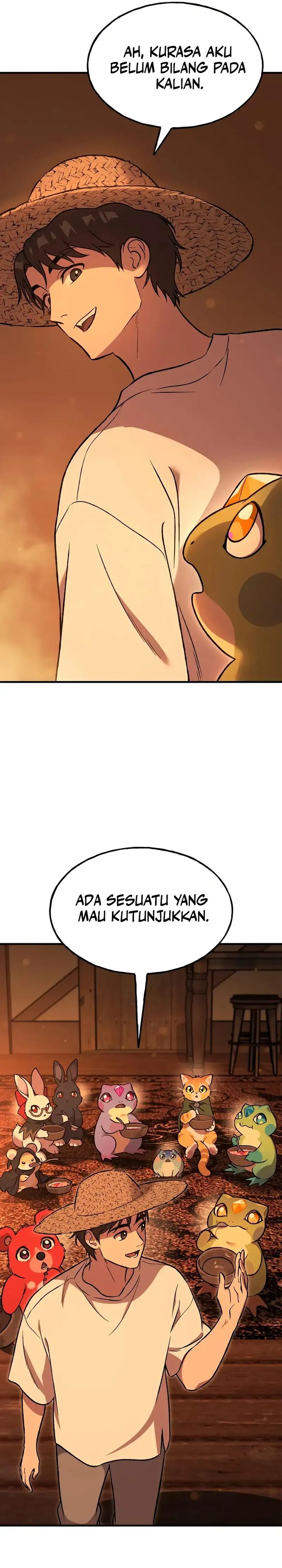 Solo Farming In The Tower Chapter 103 Bahasa Indonesia