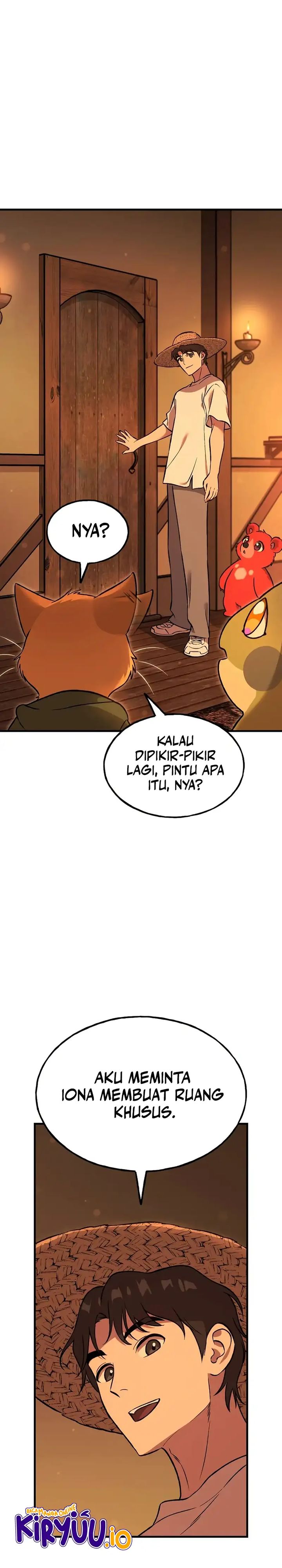 Solo Farming In The Tower Chapter 103 Bahasa Indonesia