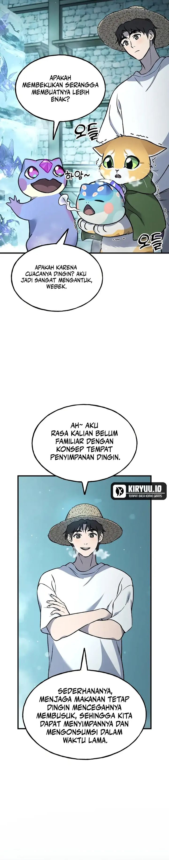 Solo Farming In The Tower Chapter 103 Bahasa Indonesia