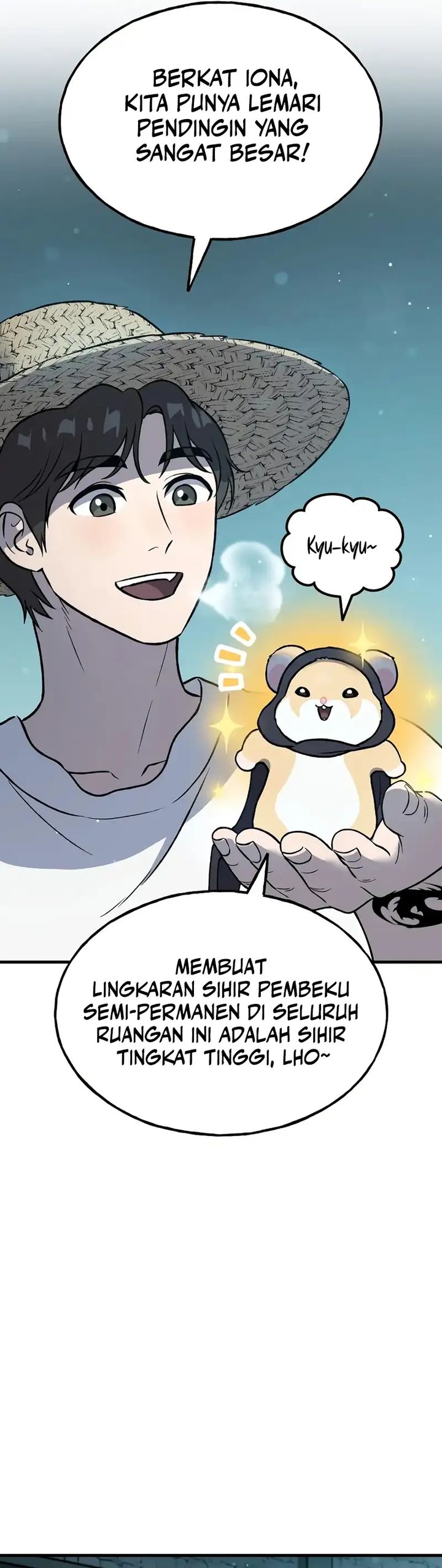 Solo Farming In The Tower Chapter 103 Bahasa Indonesia