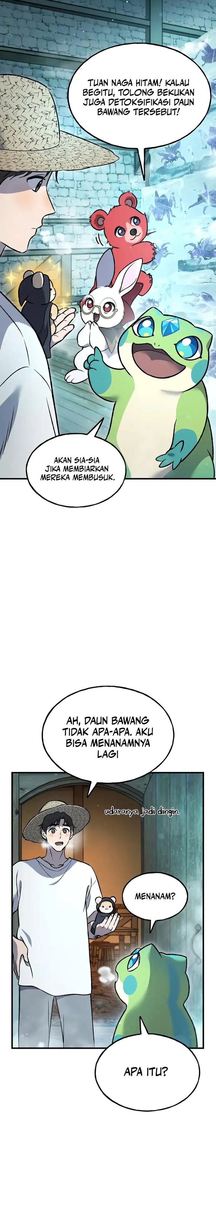 Solo Farming In The Tower Chapter 103 Bahasa Indonesia