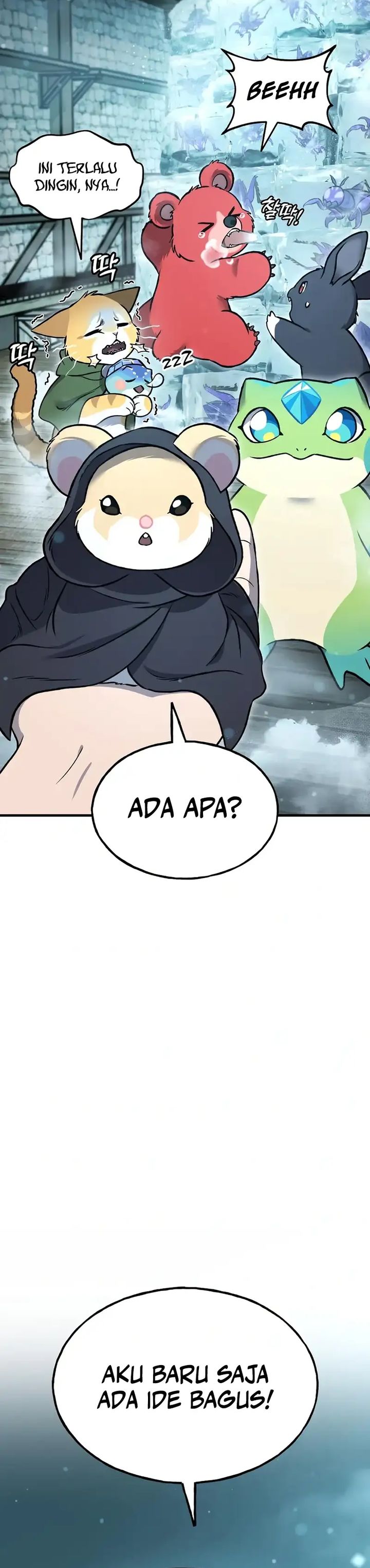 Solo Farming In The Tower Chapter 103 Bahasa Indonesia