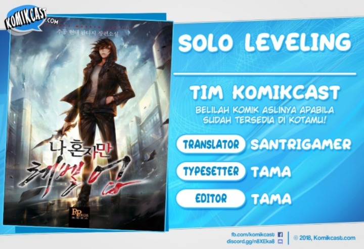 Solo Leveling Chapter 01 Bahasa Indonesia
