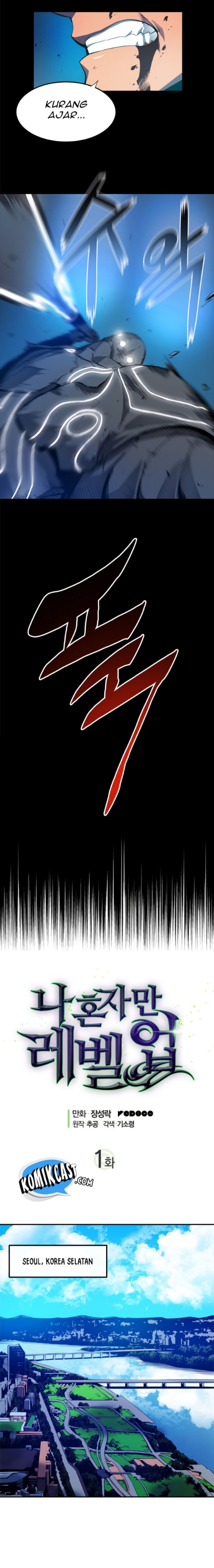 Solo Leveling Chapter 01 Bahasa Indonesia