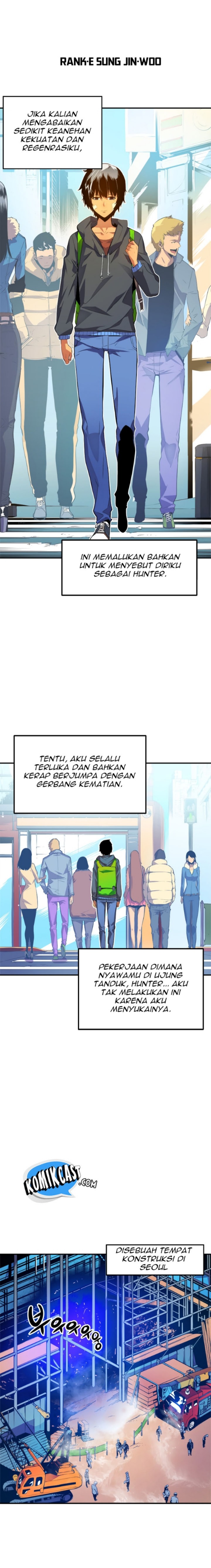 Solo Leveling Chapter 01 Bahasa Indonesia