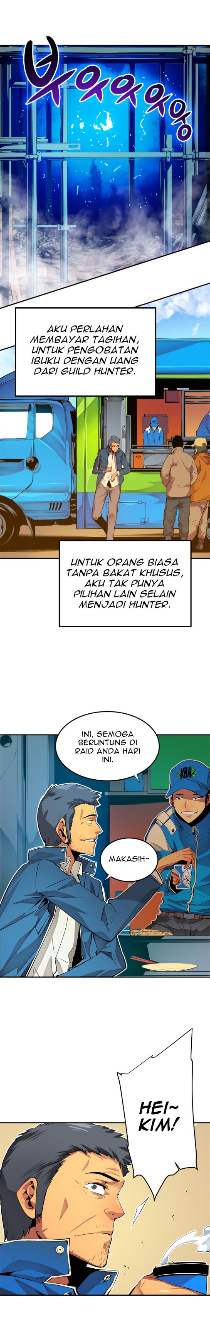 Solo Leveling Chapter 01 Bahasa Indonesia