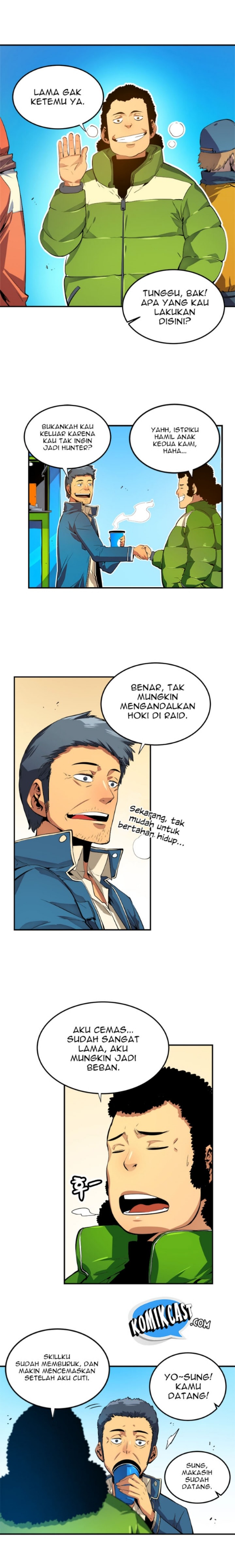 Solo Leveling Chapter 01 Bahasa Indonesia