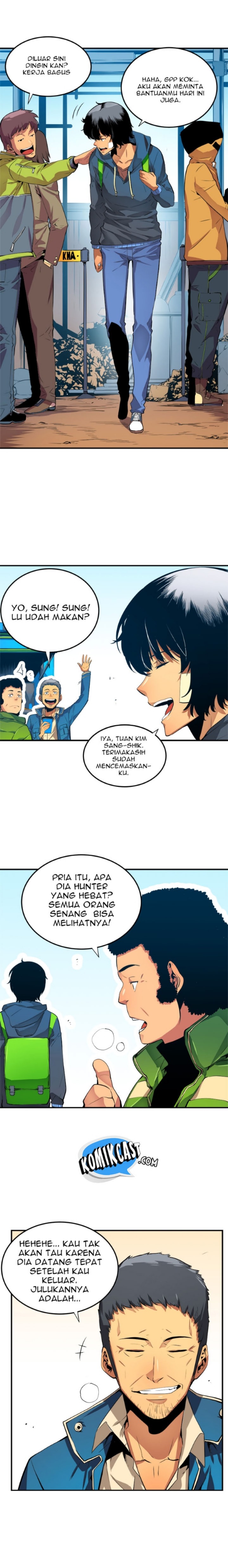 Solo Leveling Chapter 01 Bahasa Indonesia