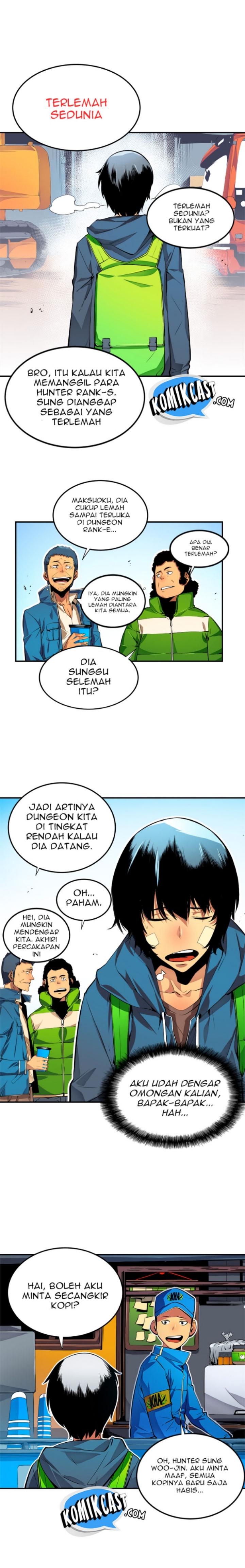 Solo Leveling Chapter 01 Bahasa Indonesia