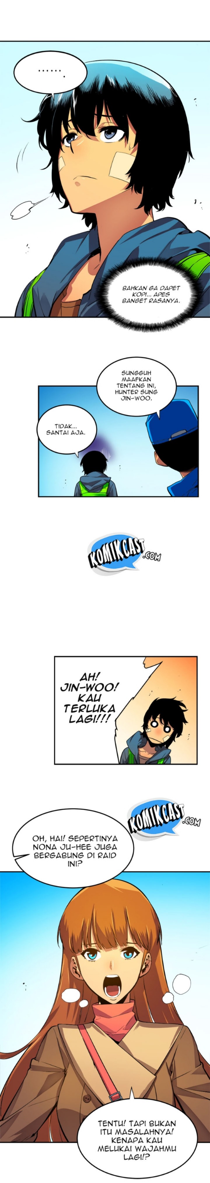 Solo Leveling Chapter 01 Bahasa Indonesia