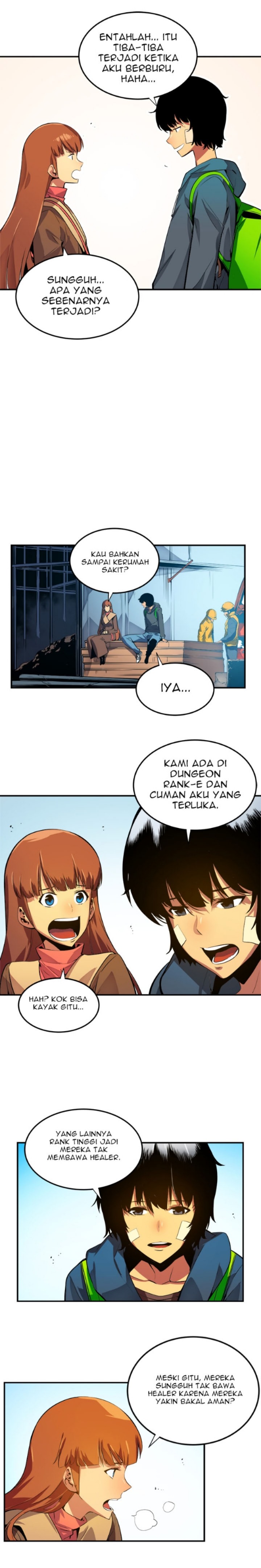 Solo Leveling Chapter 01 Bahasa Indonesia