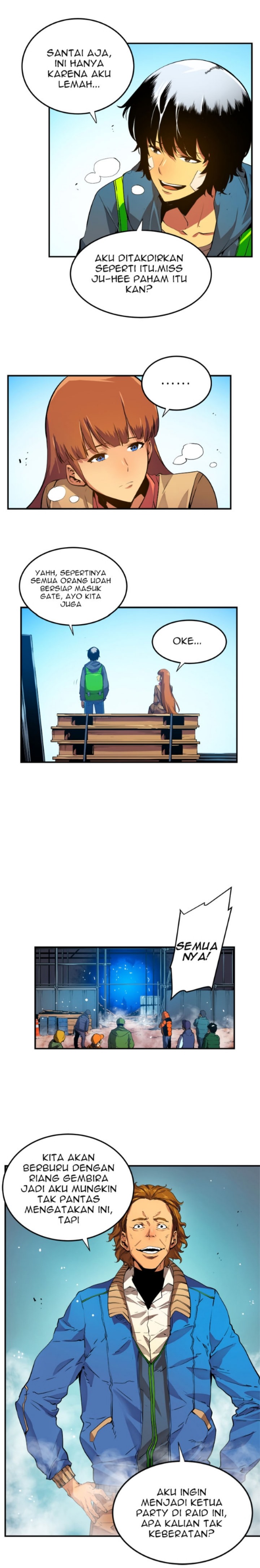 Solo Leveling Chapter 01 Bahasa Indonesia