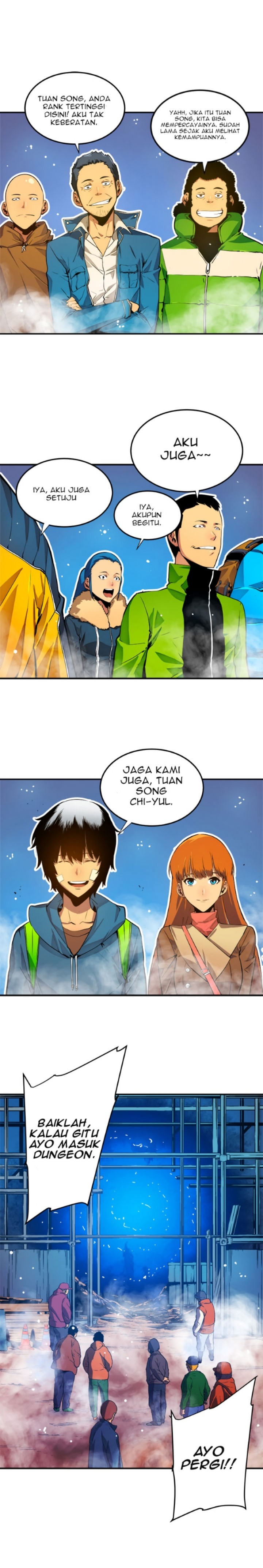 Solo Leveling Chapter 01 Bahasa Indonesia