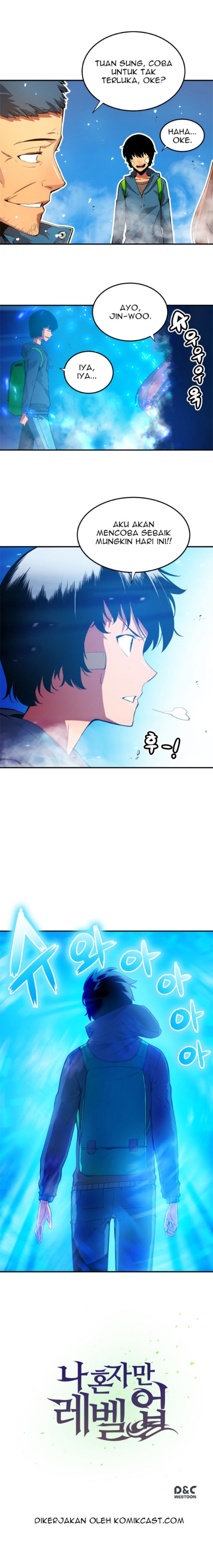 Solo Leveling Chapter 01 Bahasa Indonesia