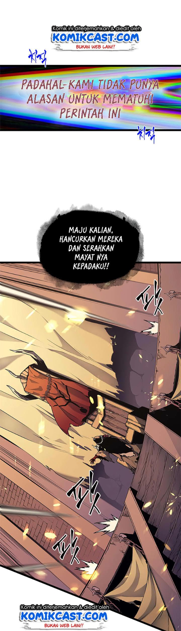 Solo Leveling Chapter 74 Bahasa Indonesia