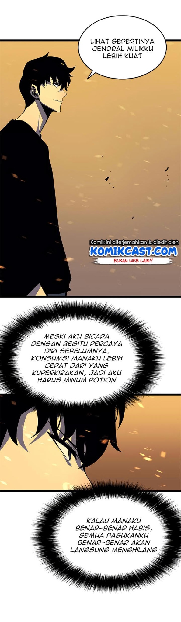 Solo Leveling Chapter 74 Bahasa Indonesia
