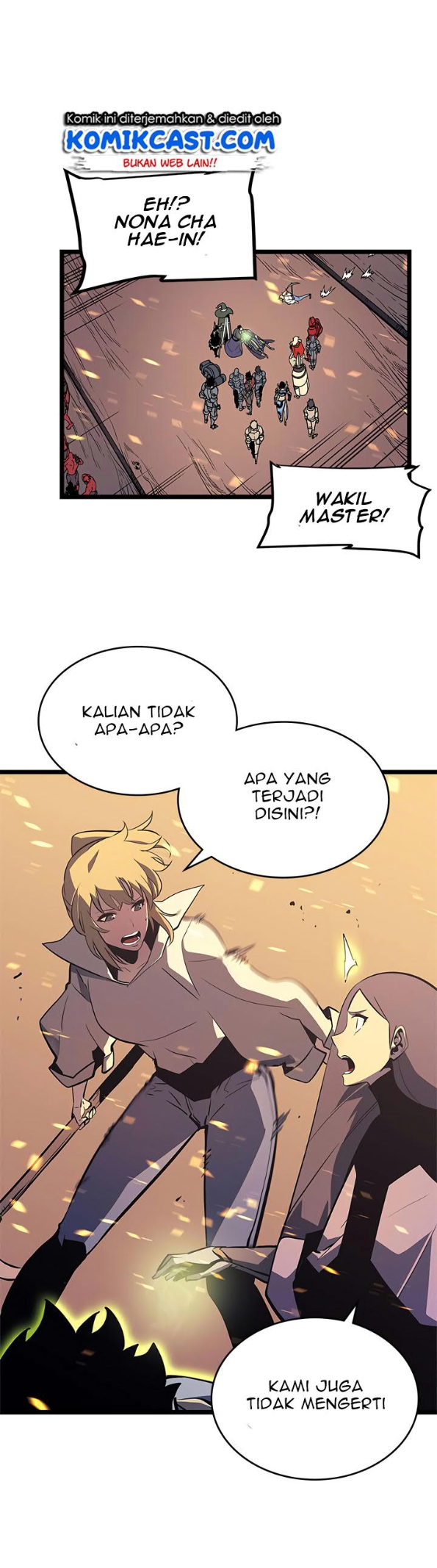 Solo Leveling Chapter 74 Bahasa Indonesia