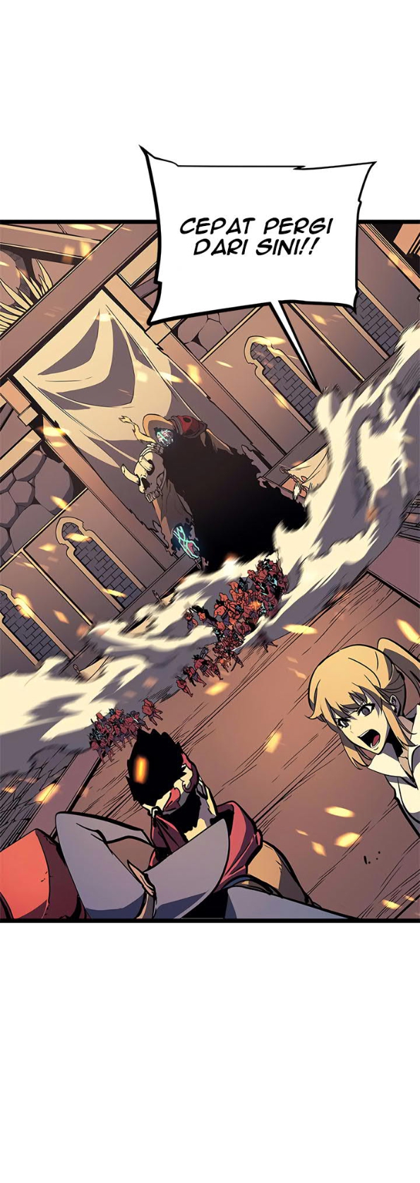 Solo Leveling Chapter 74 Bahasa Indonesia