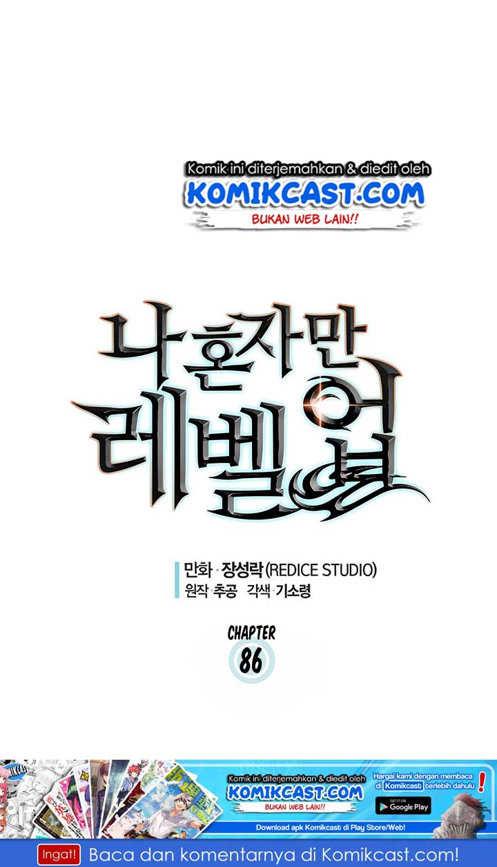 Solo Leveling Chapter 86 Bahasa Indonesia