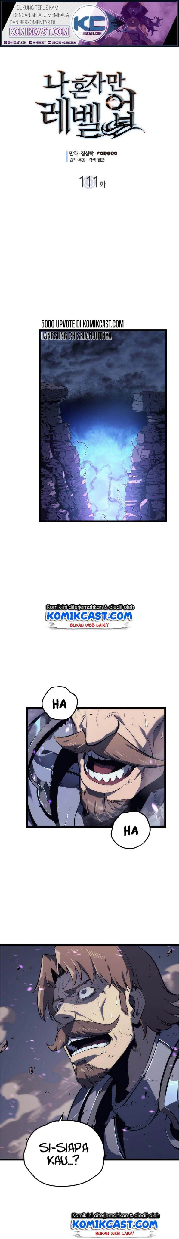 Solo Leveling Chapter 111 Bahasa Indonesia