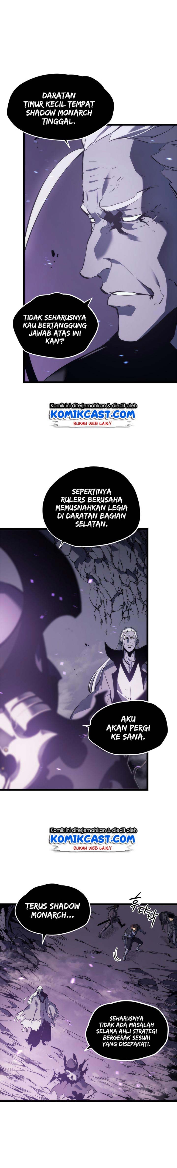Solo Leveling Chapter 111 Bahasa Indonesia