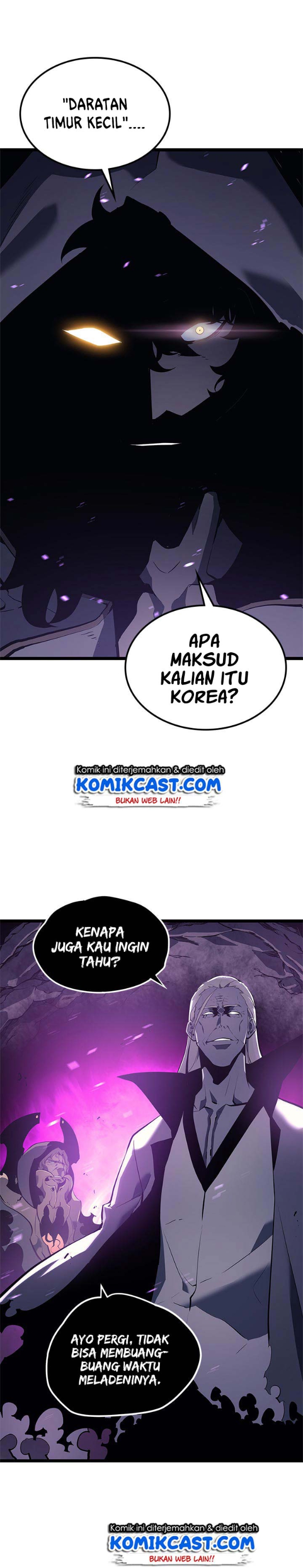 Solo Leveling Chapter 111 Bahasa Indonesia