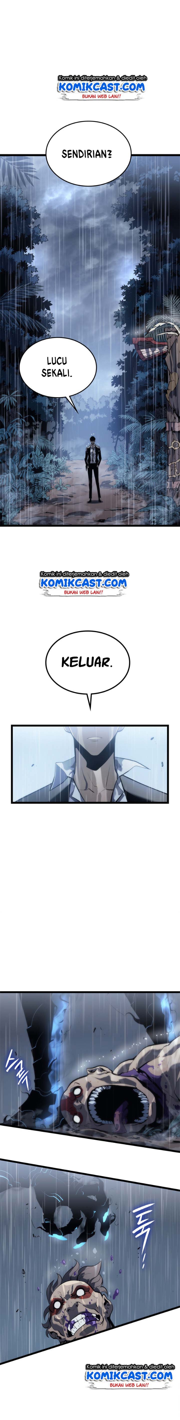 Solo Leveling Chapter 111 Bahasa Indonesia