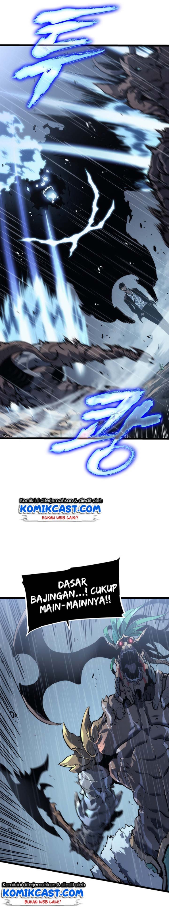 Solo Leveling Chapter 111 Bahasa Indonesia