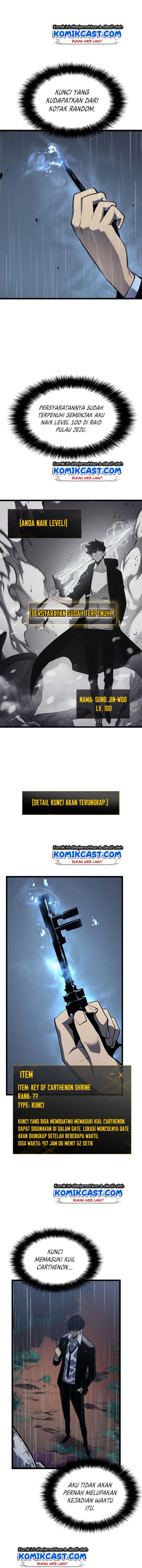 Solo Leveling Chapter 111 Bahasa Indonesia