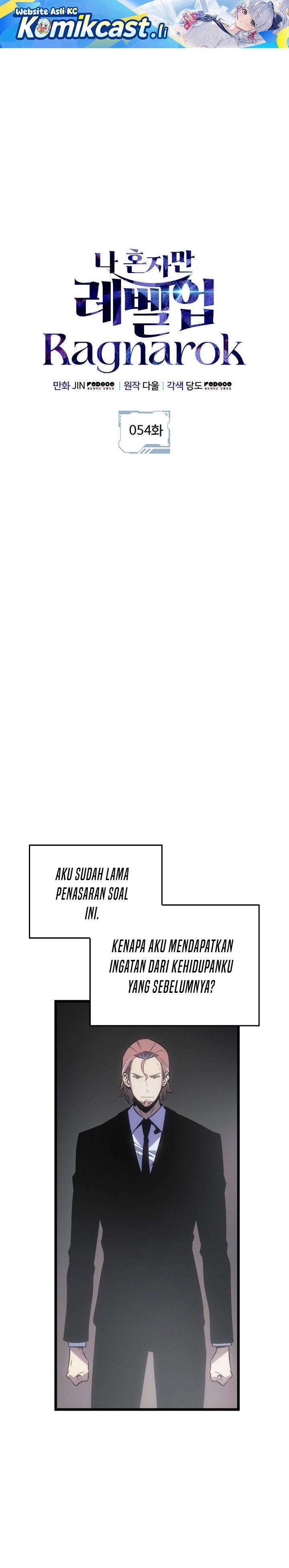 Solo Leveling: Ragnarok chapter 54