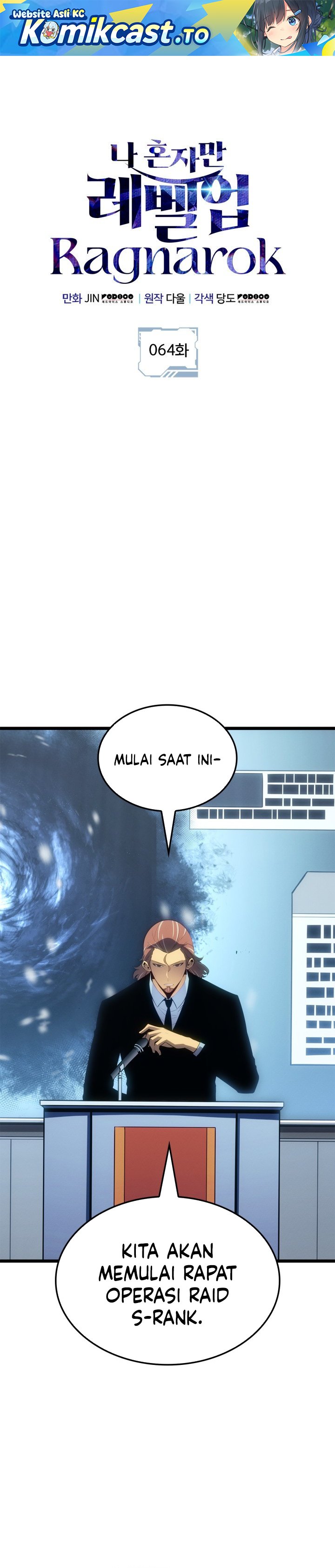Solo Leveling: Ragnarok chapter 64